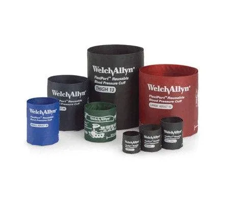 Welch Allyn FlexiPort Reusable Blood Pressure Cuff Kit