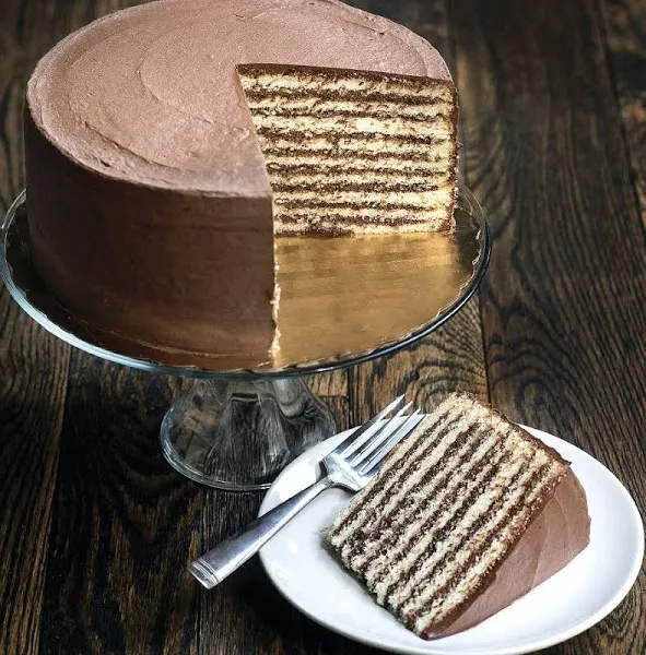 Smith Island Baking Company - Gluten-Free Original Chocolate Smith Island Cake