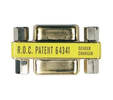 Tripp Lite Compact/Slimline DB9 Coupler Gender Changer