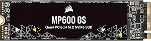 $72.88: 1TB Corsair MP600 GS PCIe Gen4 x4 NVMe M.2 SSD at Amazon