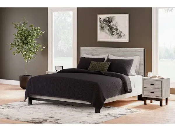 Ashley Vessalli Panel Bed