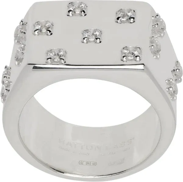 Hatton Labs Men's Peyote Silver Ring
