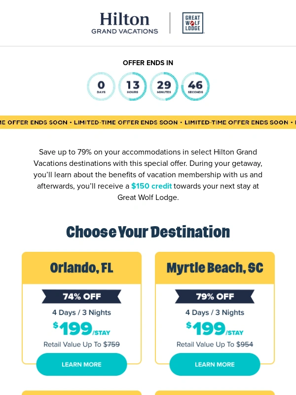 Great Wolf Lodge - One More Chance To Take A Vacay For 79% Off