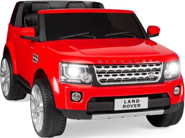 Best Choice Products 12V 3.7 MPH 2-Seater Licensed Land Rover Ride On Car Toy w/Parent Remote Control