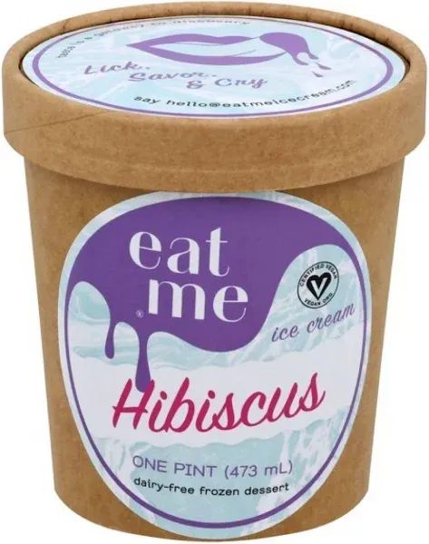 Farm2Me Hibiscus Vegan Ice Cream Pints