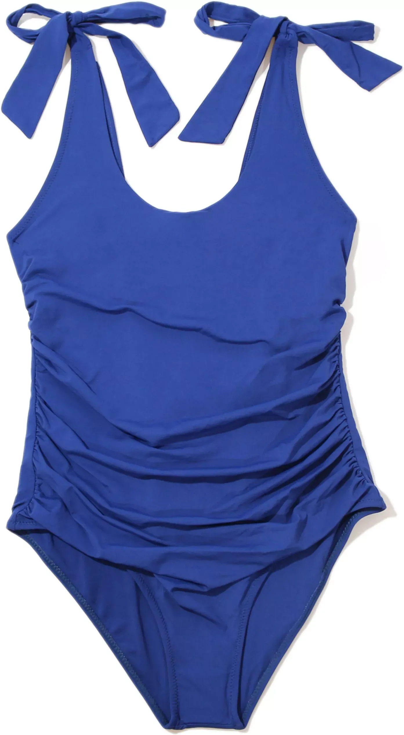 Hanky Panky Women's Ruched Bow One Piece Swimsuit - Poolside Blue, M