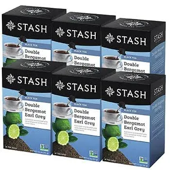 Stash Tea Double Bergamot Earl Grey Black Tea