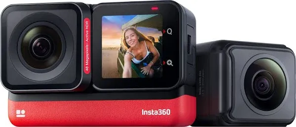 Insta360 ONE RS Twin Edition Camera