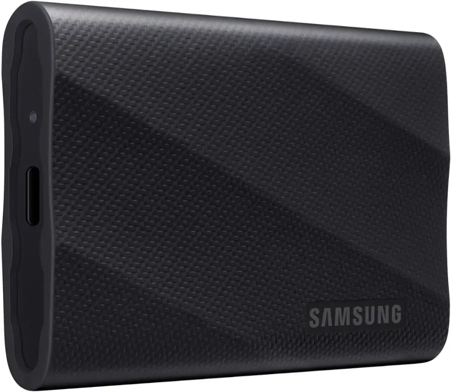 Samsung - T9 Portable SSD 4TB, Up to 2,000MB/s, USB 3.2 Gen2, Black