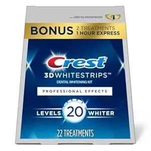 Crest 3DWhitestrips Professional Effects Kit - 22 Treatments