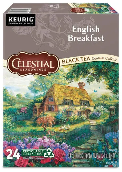 Celestial Seasonings English Breakfast Black Tea K