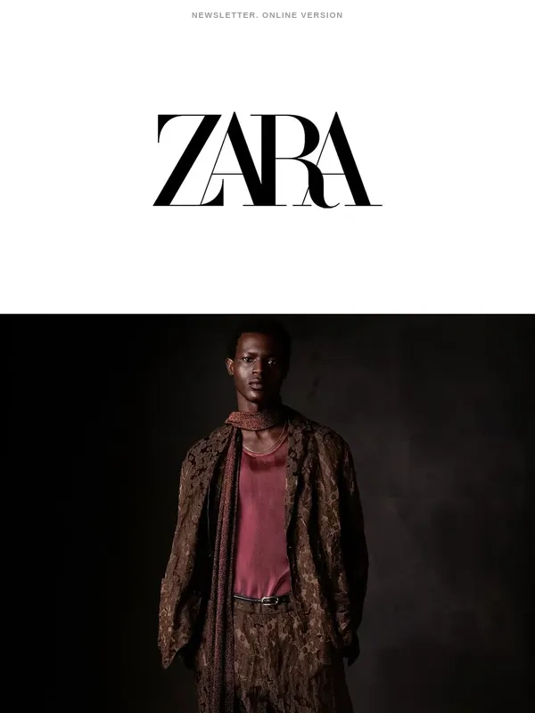 Zara - STUDIO collection #zaraman