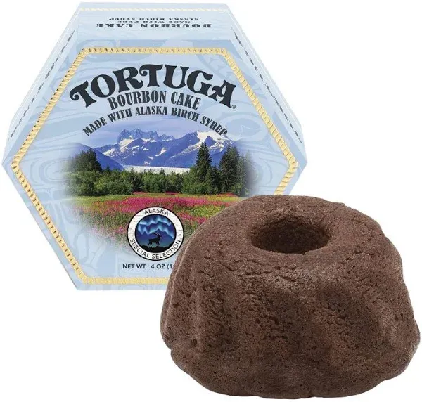 Tortuga Alaska Birch Syrup Bourbon Cake