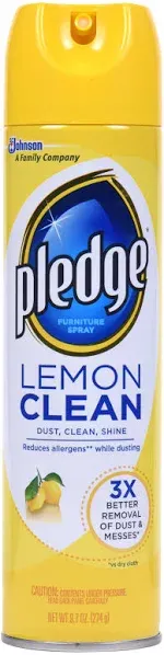 Pledge Furniture Polish Lemon