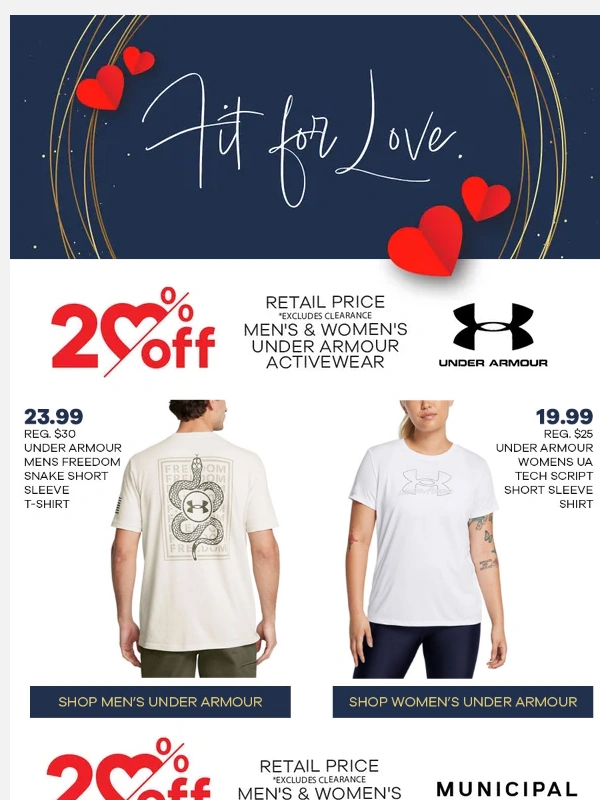 Coast Guard Exchange - Power Your Passion: 20% Off Under Armour,Municipal,Nike & More!