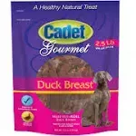 Cadet Gourmet Duck Breast Dog Treats, 2.5-lb