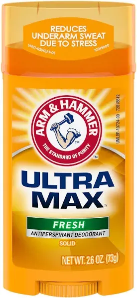 Arm & Hammer UltraMax Antiperspirant Deodorant