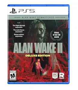 Alan Wake 2: Deluxe Edition (PS5)