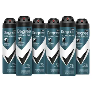 6pk Degree Antiperspirant & Deodorant