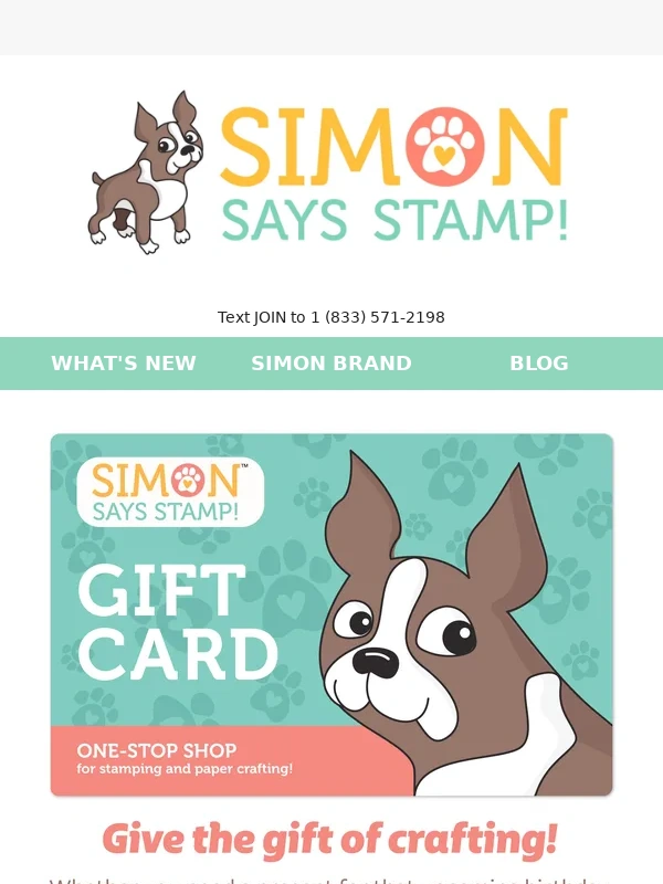 Simon Says Stamp - Moms,You May Want to Forward This ?