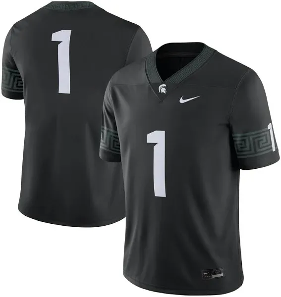 Nike Men's Michigan State Spartans 2023/24 Alternate Football Jersey
