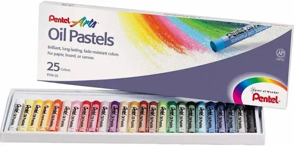 Pentel Oil Pastel Set