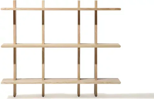 Industry West Principle Wall Bookshelf