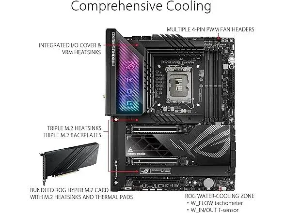 ASUS ROG Maximus Z790 Dark Hero Motherboard