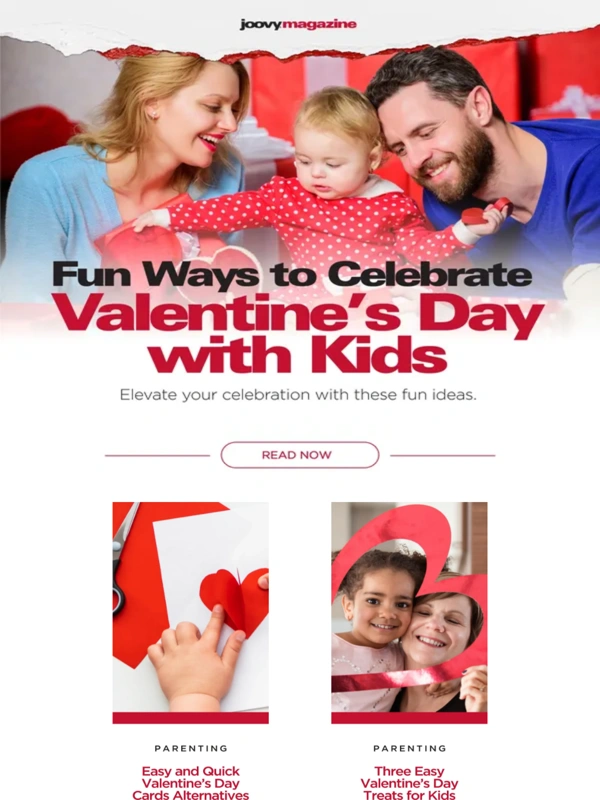 Joovy - 20% off Sitewide AND Fun Ways to Celebrate Valentine's Day ?