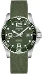 Longines HydroConquest Watch - Green