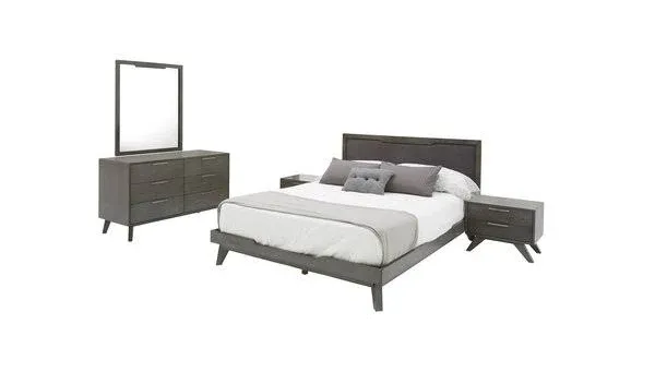 Langley Street Hali Platform 5 Piece Bedroom Set