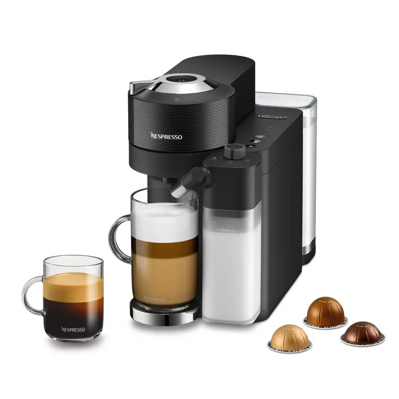 Nespresso Vertuo Lattissima by DeLonghi: Single Serve Espresso Machine w/ Electric Milk Frother $279.30 + Free Shipping