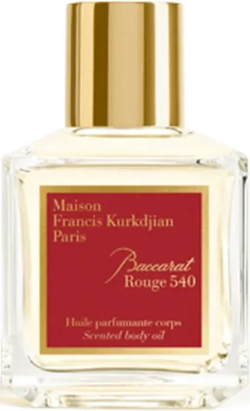 Maison Francis Kurkdjian Baccarat Rouge 540 Body Oil