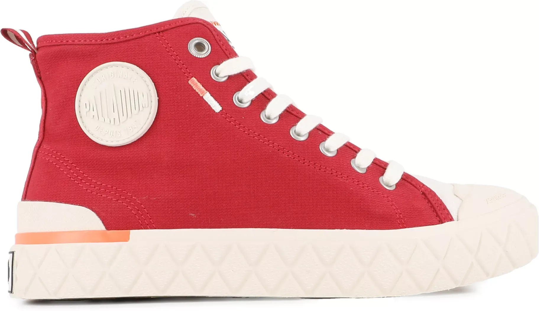 PALLADIUM-US Palladium Boots Unisex Palla Ace Chukka Organic Chili Pepper - CHILI PEPPER - Size: 7 5.5