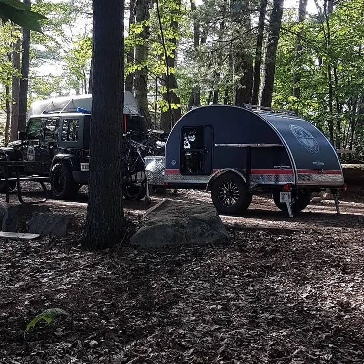 The Teardrop Trailer