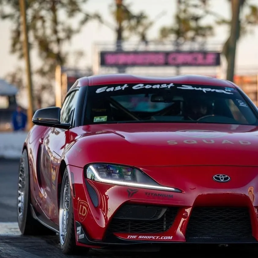 East Coast Supra