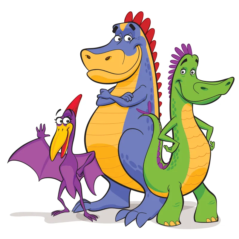 Yummy Dino Buddies