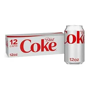 Coca-Cola Diet Coke, 12 fl oz, 12 Pack (Package May Vary)