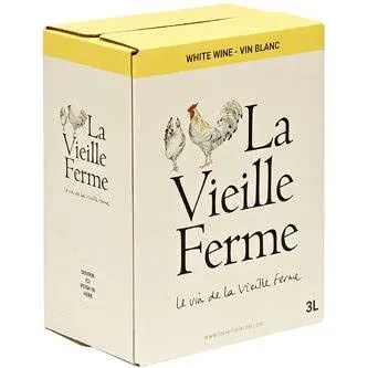 LA VIEille Ferme Blanc 3L