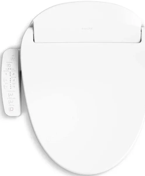 KOHLER PureWash E580 Elongated Bidet Toilet Seat