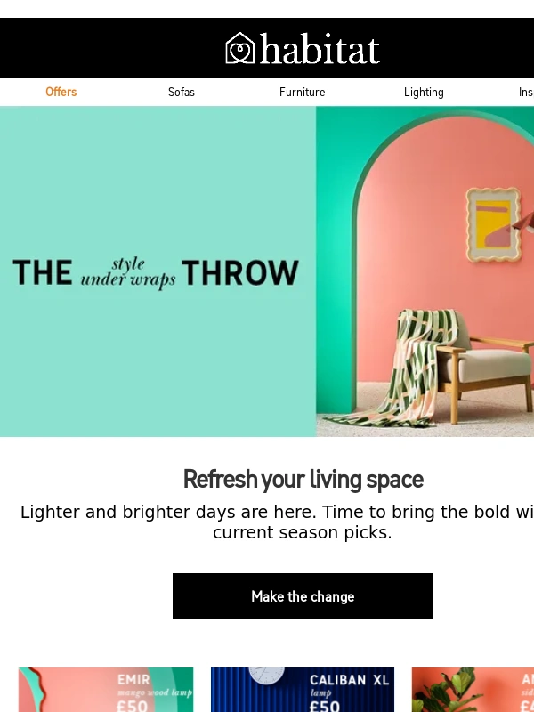 Habitat - Refresh your living space