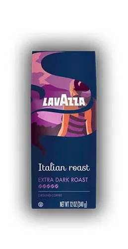 Lavazza Italian Roast Ground Coffee
