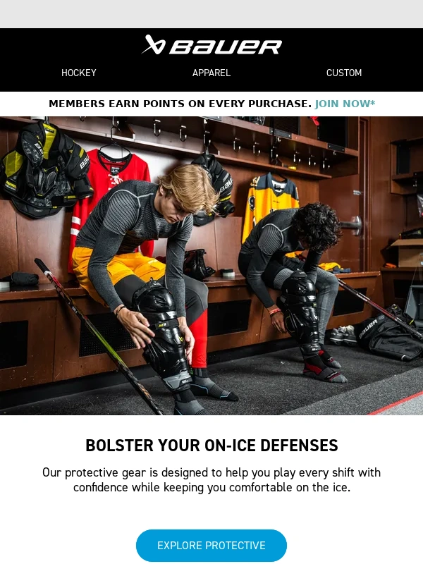 Bauer Hockey - Gear Up for the Game