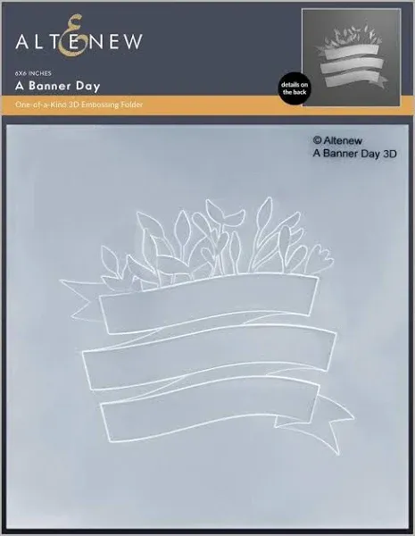 Altenew A Banner Day Die