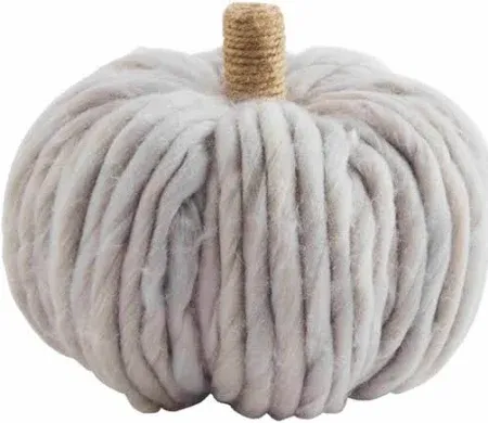 Mud Pie Chunky Pumpkin Sitter