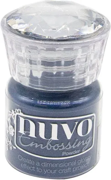 Nuvo Embossing Powder Blue Depths