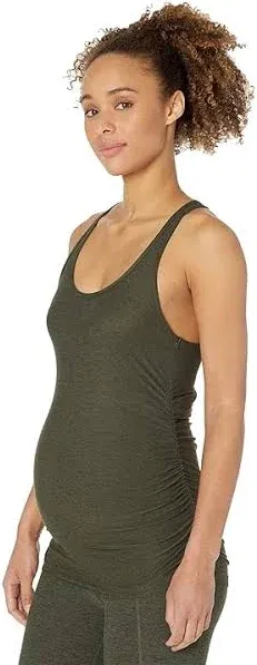 Beyond Yoga Women's Maternity Travel Racerback Tank