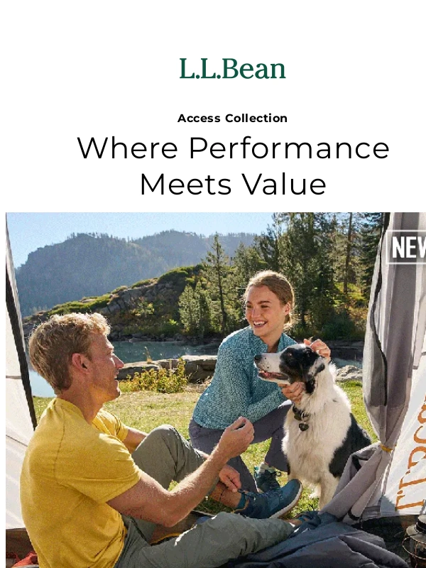 LL Bean - Our NEW Hiking Collection Starting at C$ 49