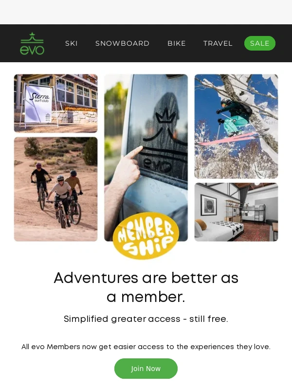 EVO - The New evo Membership is Here
