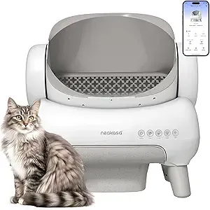 Neakasa M1 Lite Open-Top Self-Cleaning Cat Litter Box